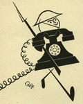 Image of Telephones & Telegraph: Instant Communications
