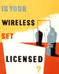Image of Is your wireless set licensed?