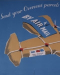 Image of Send your overseas parcels by Air mail