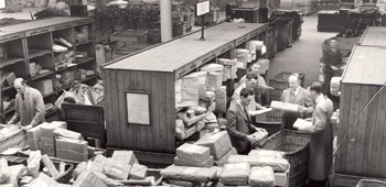 Image of Mount Pleasant: '...the largest sorting office in the world'