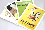 GPO Posters Postcard Set 1