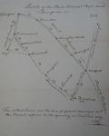 Image of Sketch from Postmaster General's Report, 22 May 1802