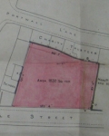 Image of Plan for land in Bristol, 13 September 1907