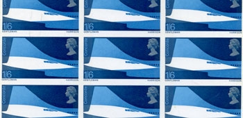 Image of Elizabeth II stamps 1965-1970