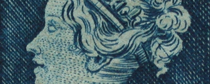 Detail of the Post Office Mauritius