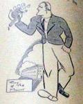 Image of Albert 'Tiny' Sangwine