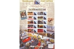 Stamp Sheet - Travelling Post Office 