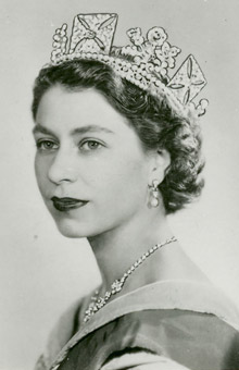 Wilding's portrait of The Queen