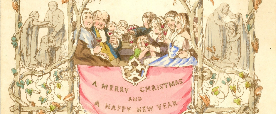 The World's First Christmas Card