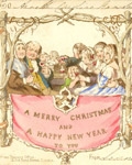 Image of World's First Christmas Card 