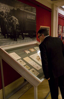 Empire Mail exhibition, Guildhall Art Gallery, 2010