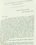 Image of Excerpt from a copy of a letter, 30 November 1860