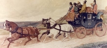 Horse-Drawn Mail