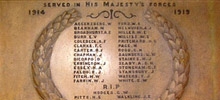 War Memorials