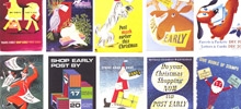 Christmas Posters Cards