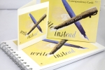 Write Instead Stationery Set