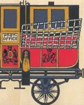 Image of Carriage of mail by rail