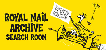 The Royal Mail Archive Search Room