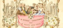 Christmas Through The Post