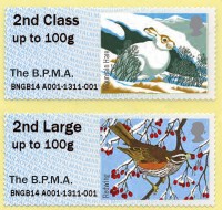 20150903 IT i1 winter fur feathers 2nd class collectors strip