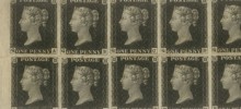 Queen Victoria stamps