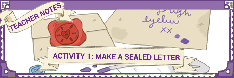 Teacher notes: Activity 1