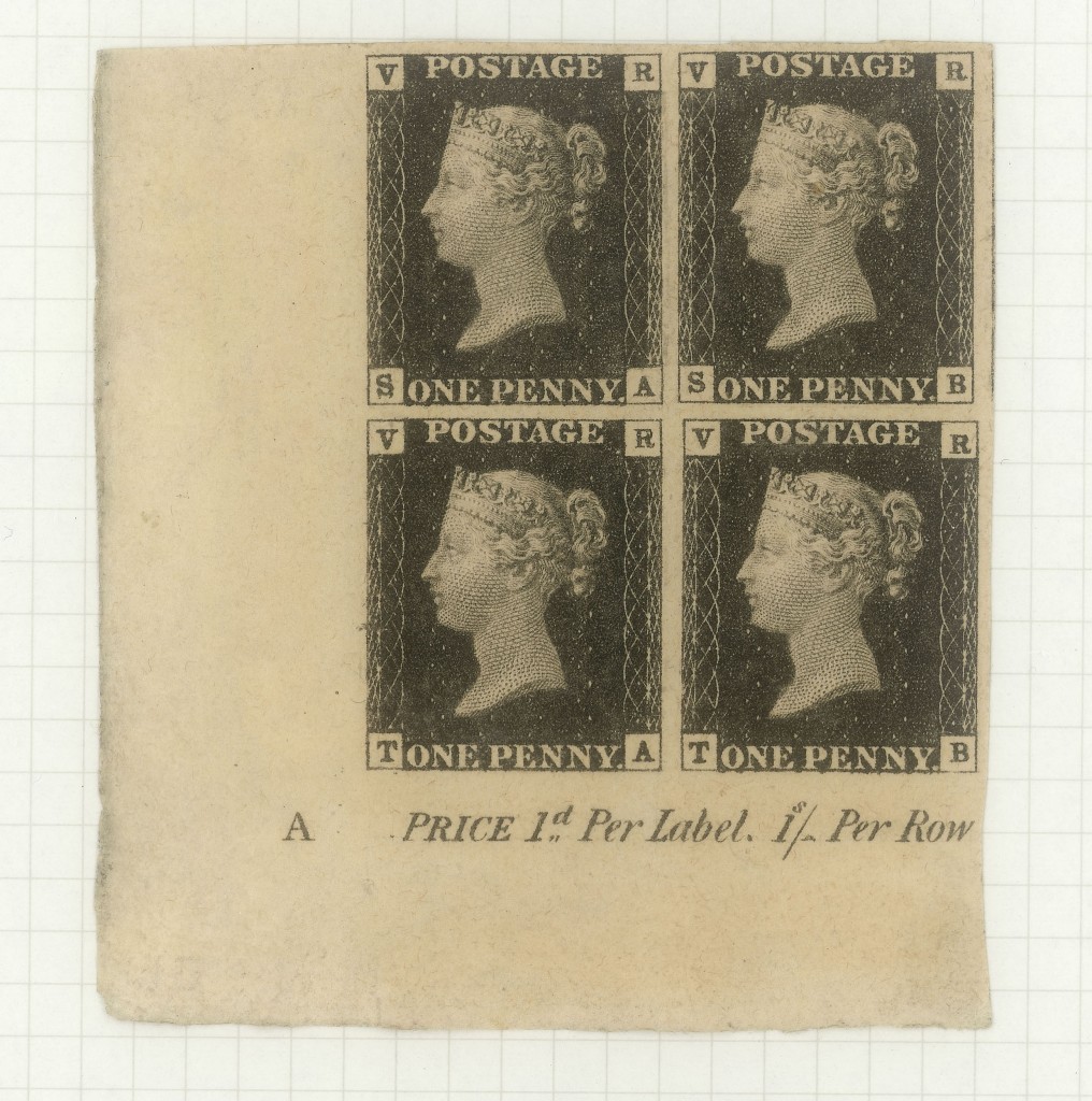 Phillips Collection, Volume III: 1d black plate 11 and VR 1d black Vol_III_pg_024