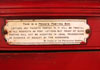Image of a private posting box plate