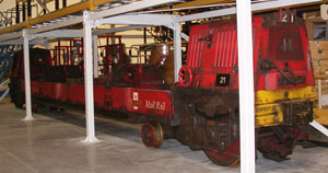 Image of 1962 Mail Rail Car