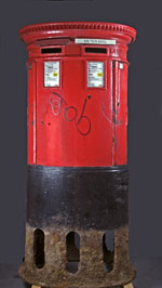 Image of Victorian ‘C’ type box 1899