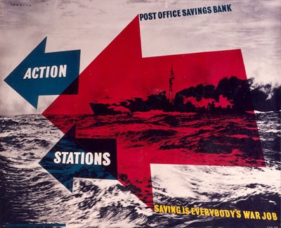 Actions Stations: Saving is everybody's war job