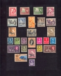 Image of Freddie Mercury’s stamp album on show