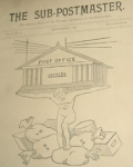 Image of Cover of the first issue of The Sub-Postmaster, September 1899