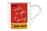 Image of Save String China Mug