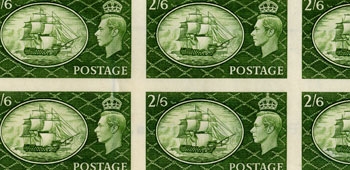 George VI stamps