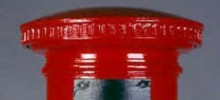 'Anonymous' Pillar Box, 1883-87