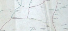 Surveryors' map of East Anglia, 1813
