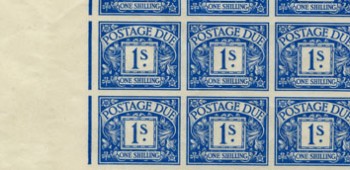 Postage Due Labels